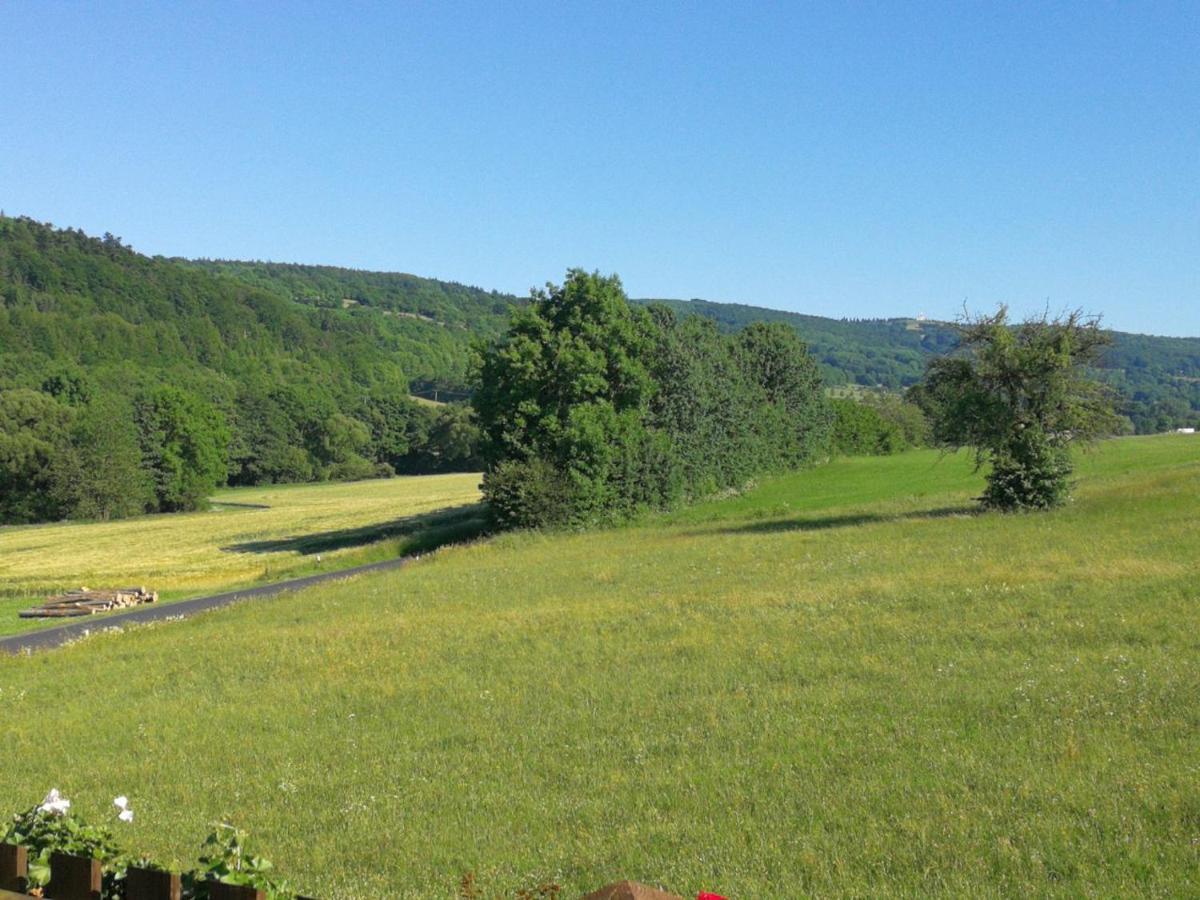 Ferienwohnung Rhoen Kaltennordheim Esterno foto