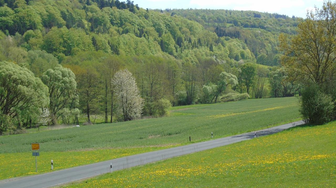Ferienwohnung Rhoen Kaltennordheim Esterno foto