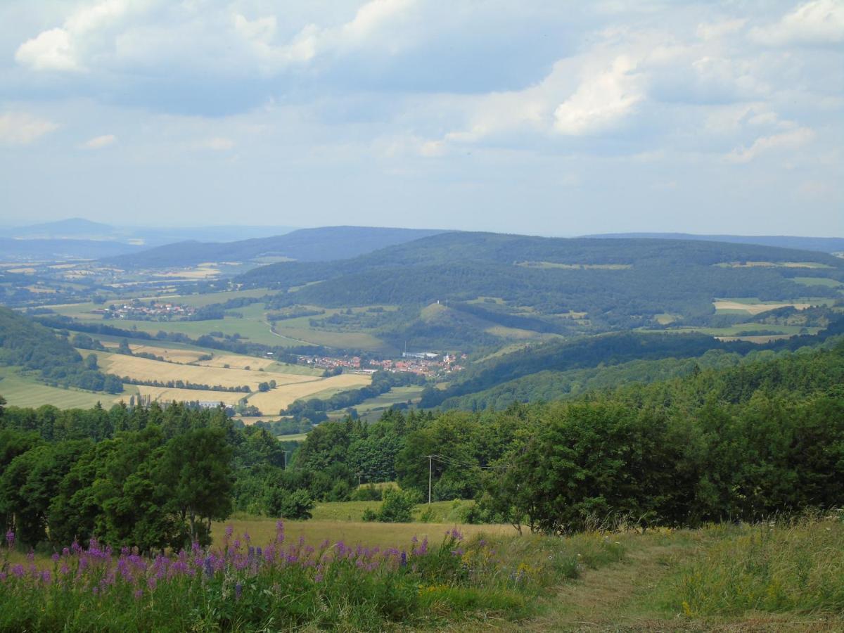 Ferienwohnung Rhoen Kaltennordheim Esterno foto
