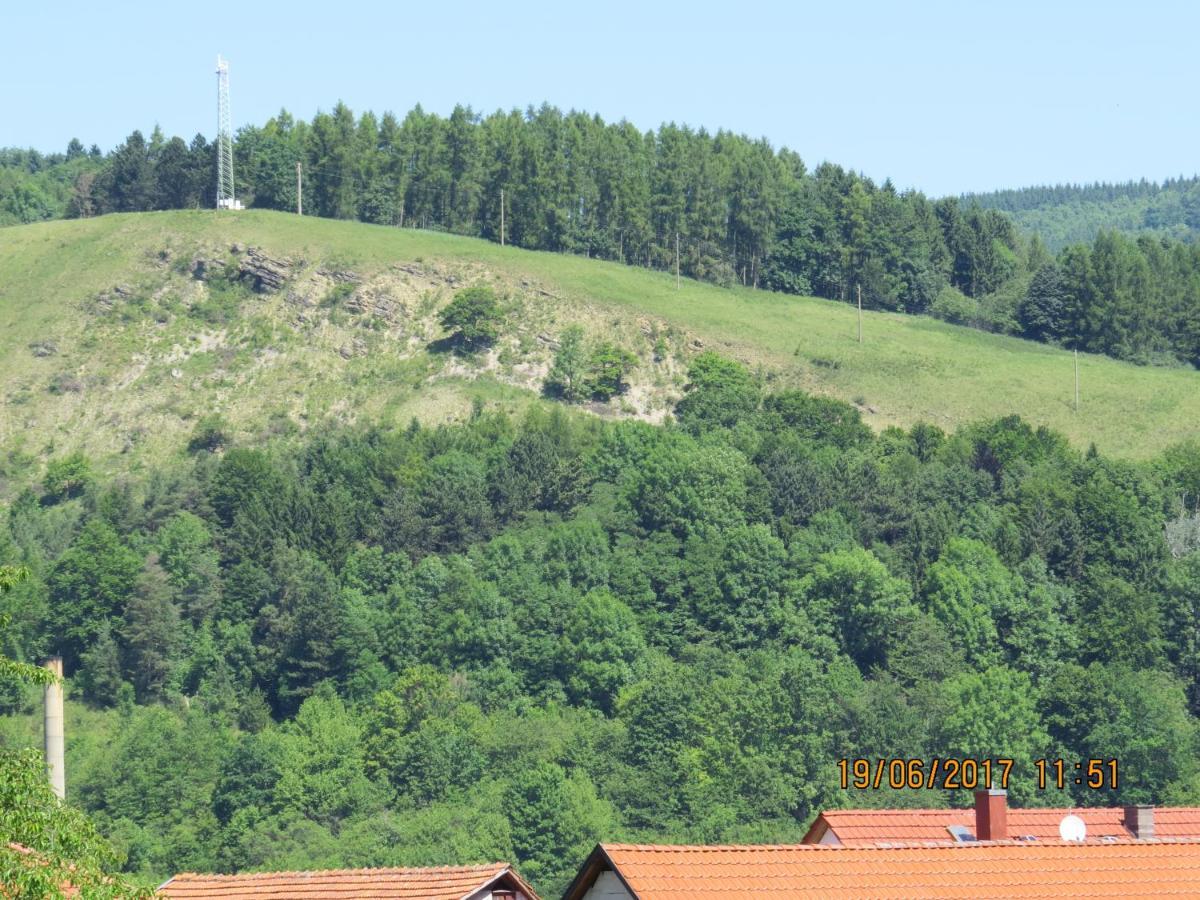 Ferienwohnung Rhoen Kaltennordheim Esterno foto