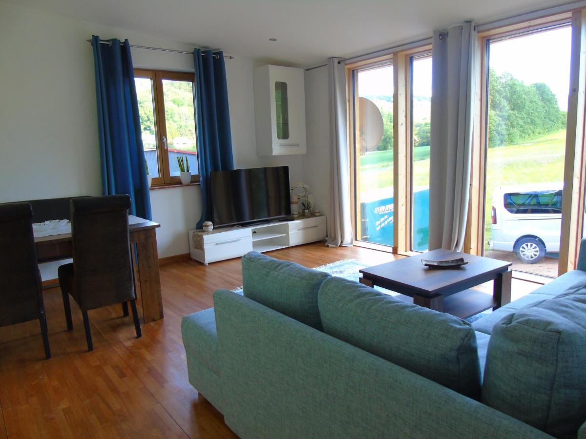 Ferienwohnung Rhoen Kaltennordheim Esterno foto