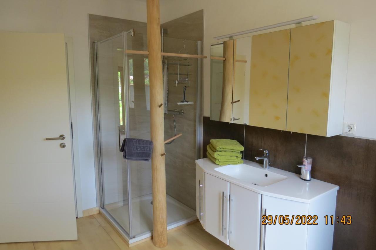 Ferienwohnung Rhoen Kaltennordheim Esterno foto