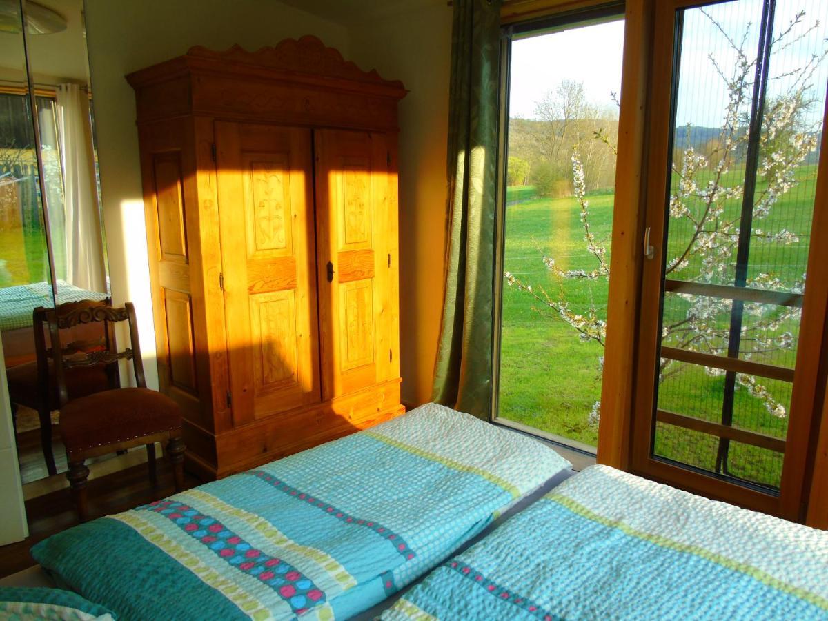 Ferienwohnung Rhoen Kaltennordheim Esterno foto